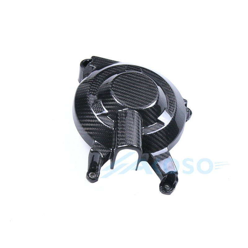 AKOSO 2017-2026 Triumph Street Triple 765 RS Carbon Fiber Engine Cover Protection