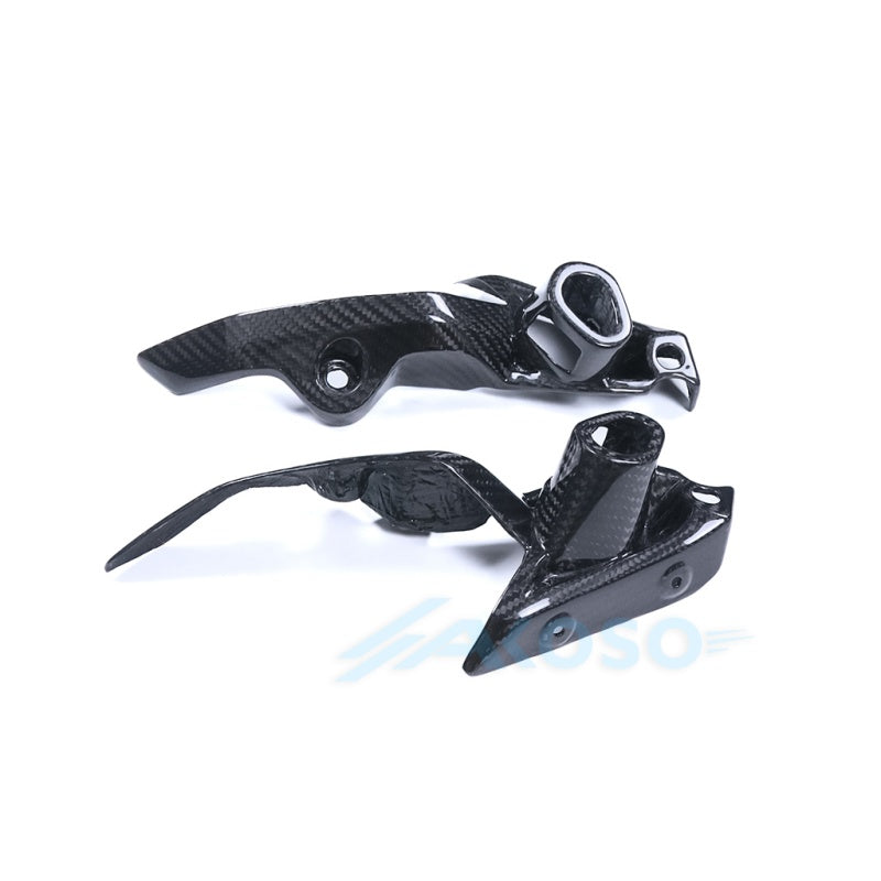 AKOSO 2013-2016 Yamaha FZ-09/ MT-09 100% Carbon Fiber Head Light Holders