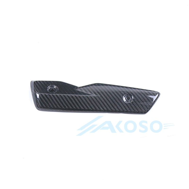 AKOSO 2020+ KTM 1290 Super Duke R Carbon Fiber Motorcycle Exhaust Cover