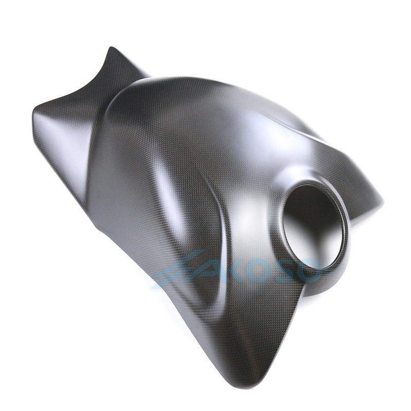 AKOSO 2022-2024 Ducati Panigale V4 V4S V4R Carbon Fiber Full Fuel Tank Cover