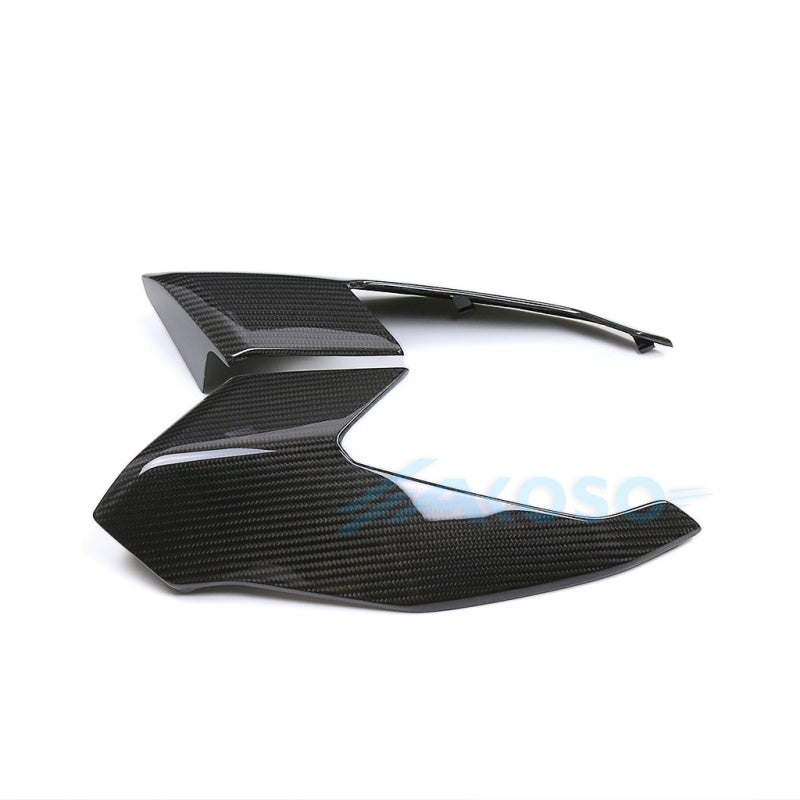 AKOSO 2024-2026 BMW M1000XR 100% Carbon Fiber Front Headlight Fairings