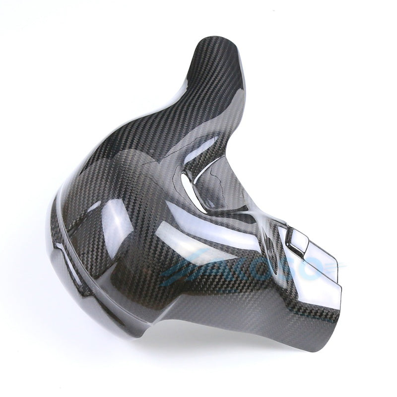 AKOSO 2023-2024 Ducati Ducati Streetfighter V4 V4S Carbon Fiber Exhaust Cover (EURO5)