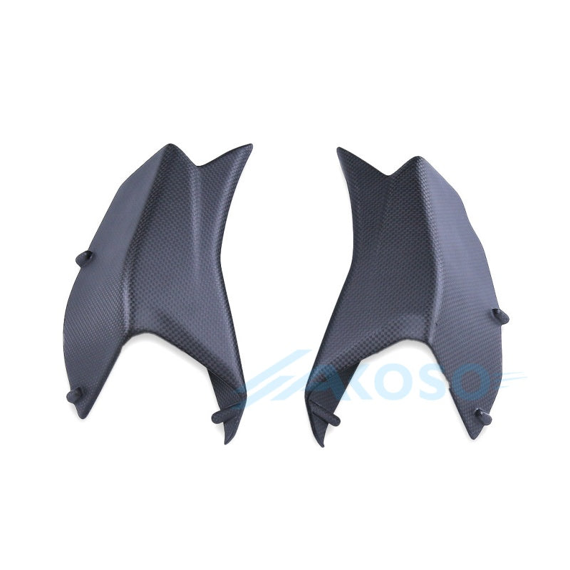 AKOSO 2021+ Ducati Multistrada V4 Carbon Fiber Upper Winglets