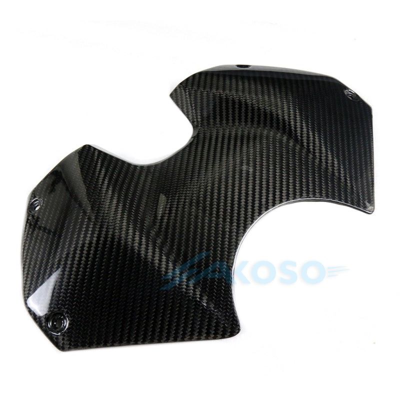 AKOSO 2018-2021 Ducati Panigale V4 V4S V4R Carbon Fiber Front Tank Cover Airbox