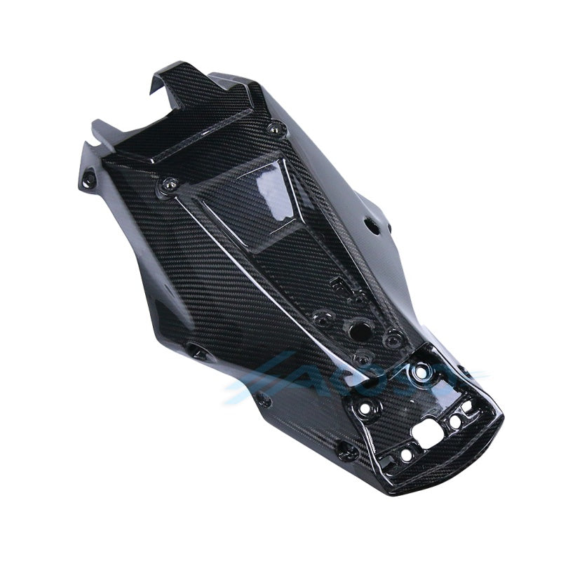 AKOSO KTM 1290 Super Duke R 2020-2024 Carbon Fiber Tail Rear Seat Under Tray Trim Cowl