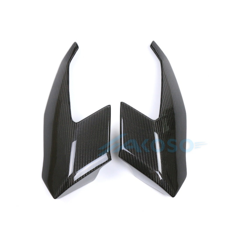 AKOSO 2024-2026 BMW M1000XR 100% Carbon Fiber Front Headlight Fairings