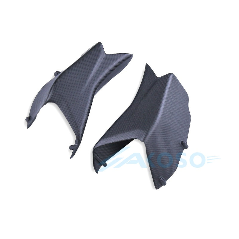 AKOSO 2021+ Ducati Multistrada V4 Carbon Fiber Upper Winglets