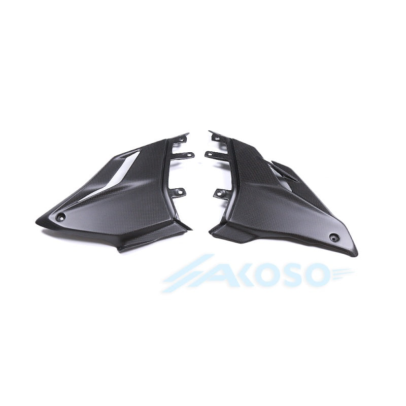 AKOSO 2020-2024 Ducati Streetfighter V4 V4S Carbon Fiber Lower Side Panels