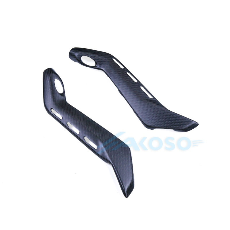 AKOSO 2018-2024 Ducati Panigale V4 V4S V4R Carbon Fiber Sub-Frame Covers Under Seat