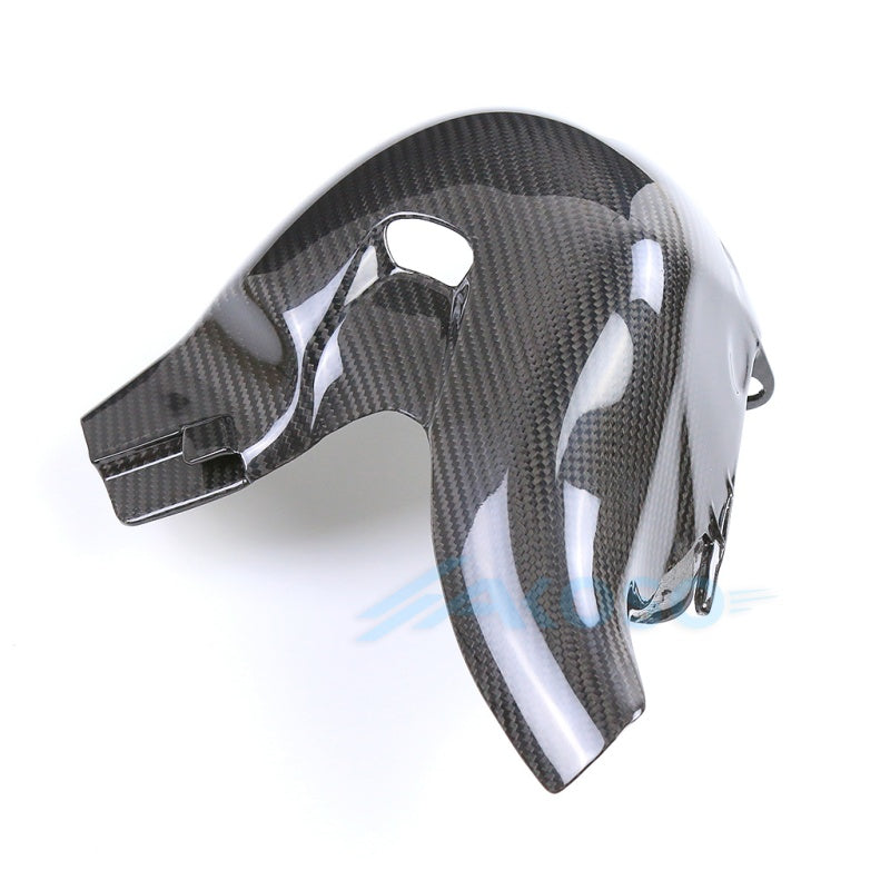 AKOSO 2023-2024 Ducati Ducati Streetfighter V4 V4S Carbon Fiber Exhaust Cover (EURO5)