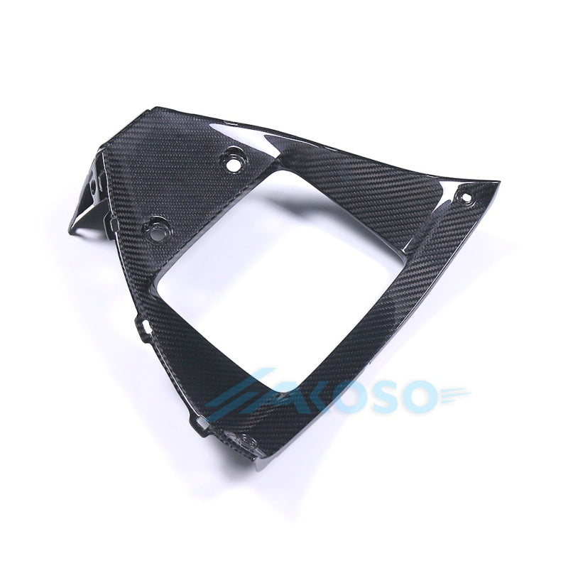 AKOSO Yamaha R1 2020+ Carbon Fiber V-Panel Radiator Guard
