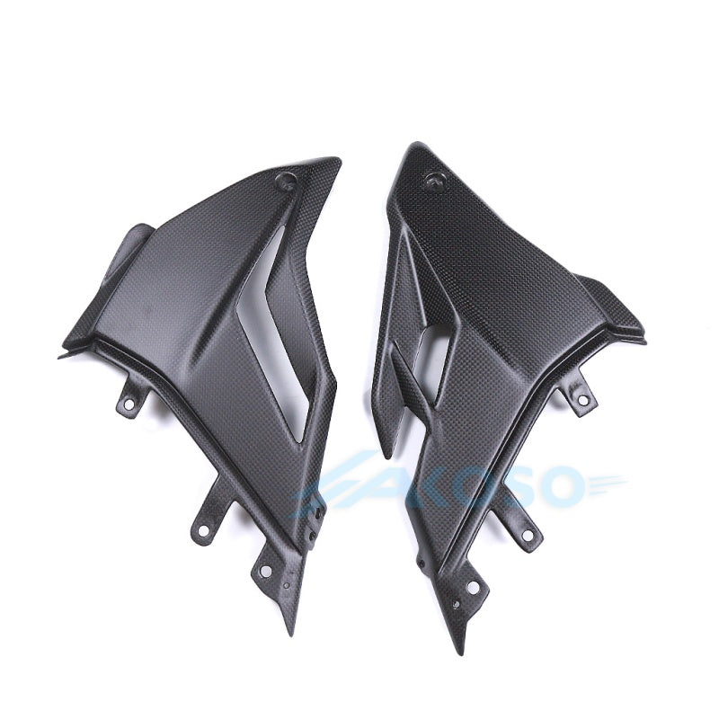 AKOSO 2020-2024 Ducati Streetfighter V4 V4S Carbon Fiber Lower Side Panels