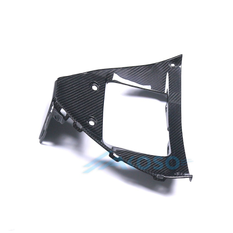 AKOSO Yamaha R1 2020+ Carbon Fiber V-Panel Radiator Guard