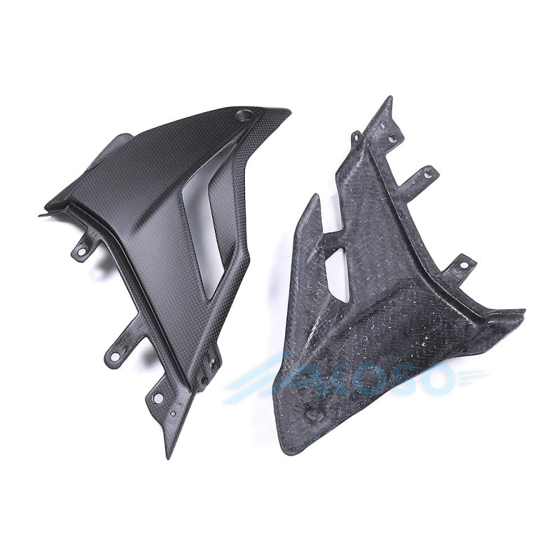 AKOSO 2020-2024 Ducati Streetfighter V4 V4S Carbon Fiber Lower Side Panels