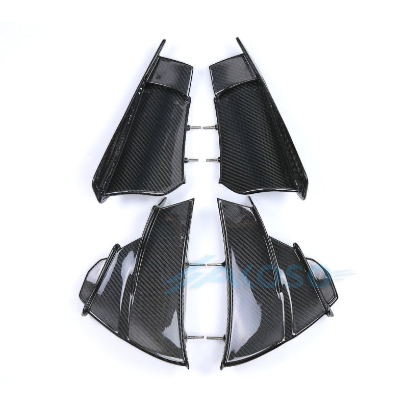 AKOSO 2018-2021 Ducati Panigale V4 V4S V4R Carbon Fiber SuperLeggera Winglets