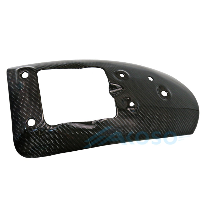 AKOSO 2020+ Triumph Speed Twin 100% Carbon Fiber Rear Fender