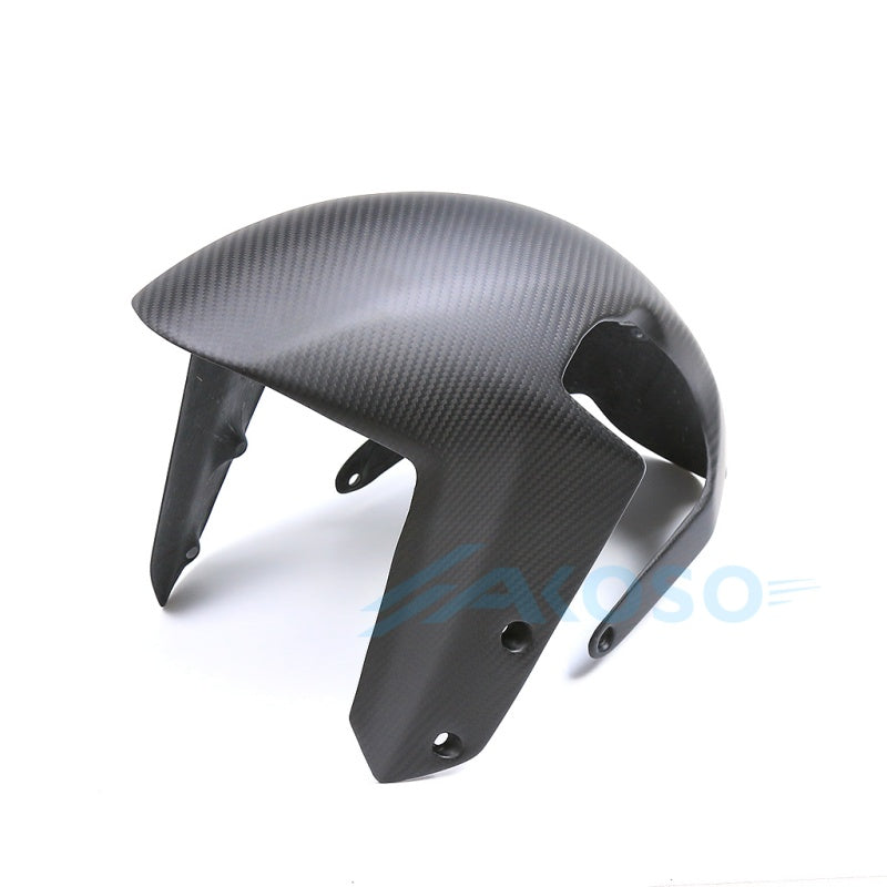AKOSO 2014-2019 KTM 1290 Super Duke R / GT 2016- Carbon Fiber Front Fender Mudguard