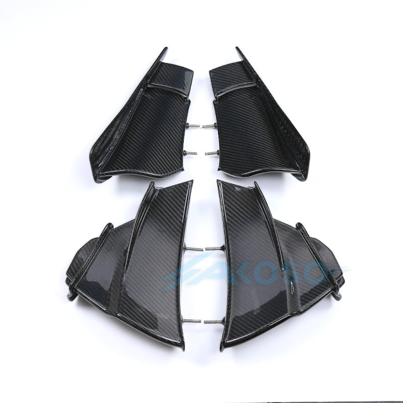 AKOSO 2018-2021 Ducati Panigale V4 V4S V4R Carbon Fiber SuperLeggera Winglets