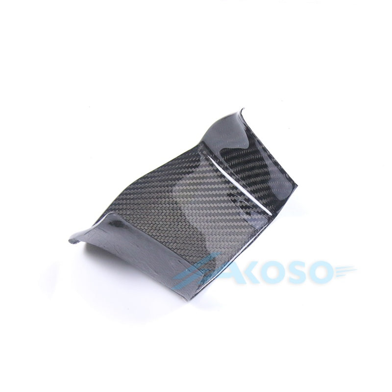 AKOSO 2015-2019 Yamaha YZF R1 R1M Carbon Fiber Motorcycle Front Air Intake Cover Fairing