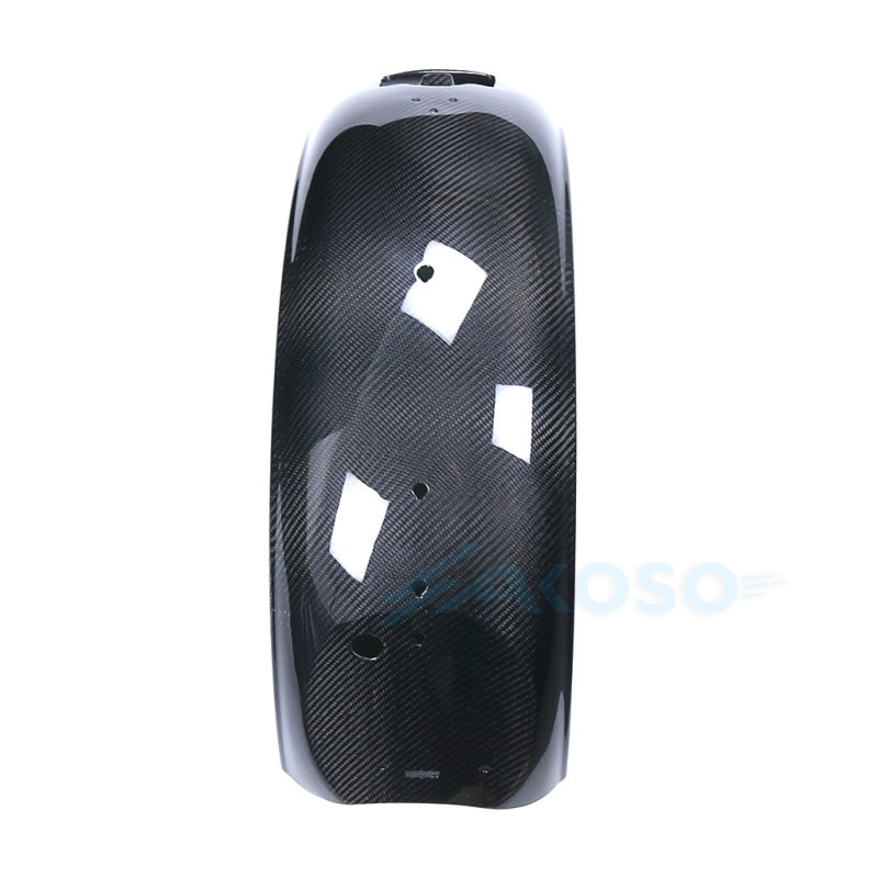 AKOSO 100% Carbon Fiber Rear Fender for Harley Low Rider S FXLRS ST FXLRST FXRST