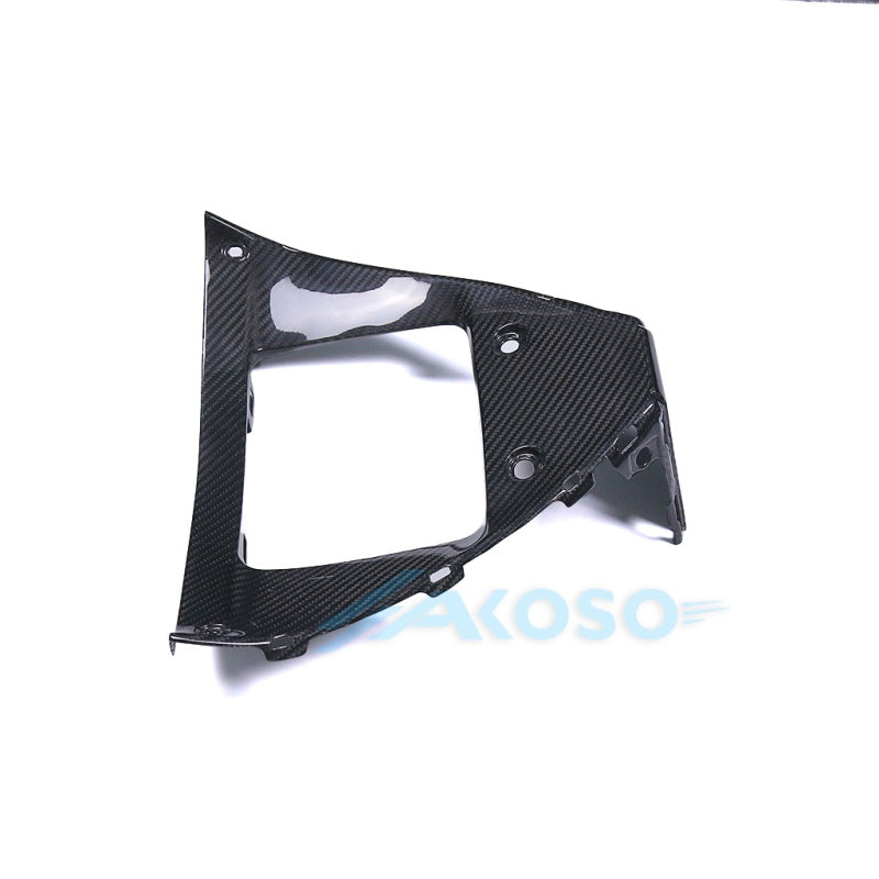 AKOSO Yamaha R1 2020+ Carbon Fiber V-Panel Radiator Guard