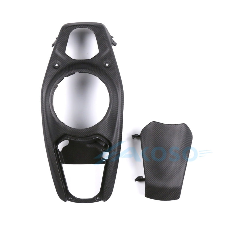 AKOSO 2021+ Ducati Multistrada V4 Carbon Fiber Center Tank Cover