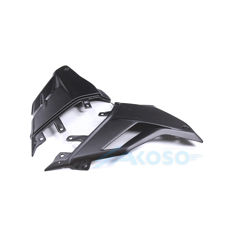 AKOSO 2020-2024 Ducati Streetfighter V4 V4S Carbon Fiber Lower Side Panels