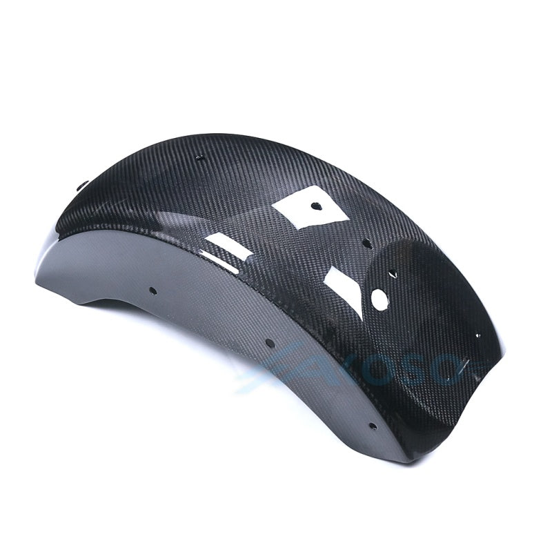 AKOSO 100% Carbon Fiber Rear Fender for Harley Low Rider S FXLRS ST FXLRST FXRST