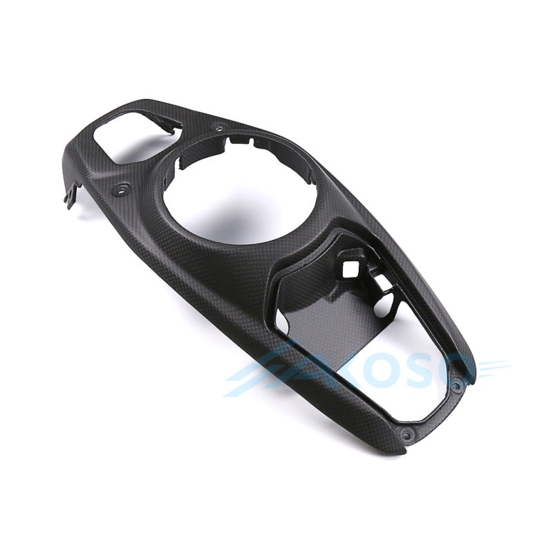 AKOSO 2021+ Ducati Multistrada V4 Carbon Fiber Center Tank Cover