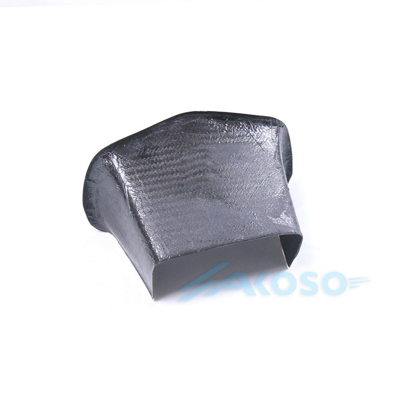 AKOSO 2015-2019 Yamaha YZF R1 R1M Carbon Fiber Motorcycle Front Air Intake Cover Fairing