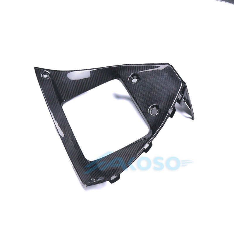 AKOSO Yamaha R1 2020+ Carbon Fiber V-Panel Radiator Guard