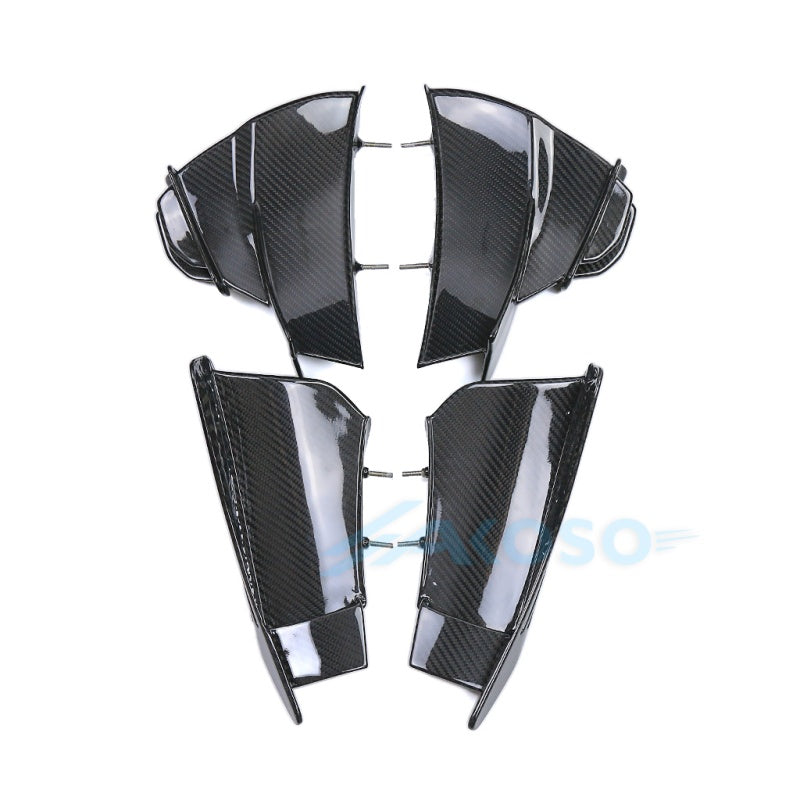 AKOSO 2018-2021 Ducati Panigale V4 V4S V4R Carbon Fiber SuperLeggera Winglets