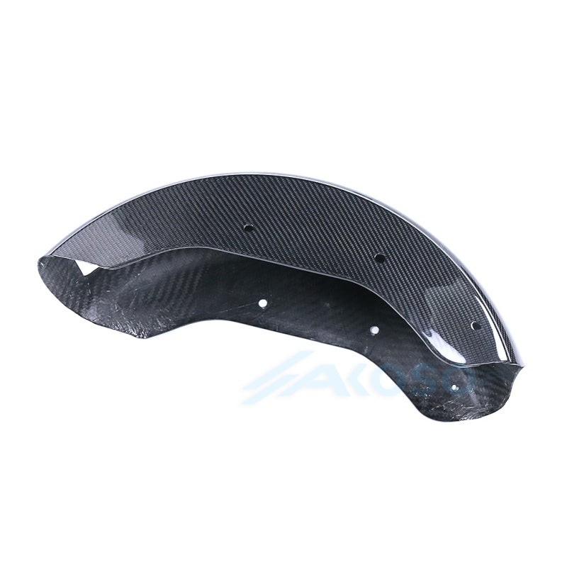 AKOSO 100% Carbon Fiber Rear Fender for Harley Low Rider S FXLRS ST FXLRST FXRST
