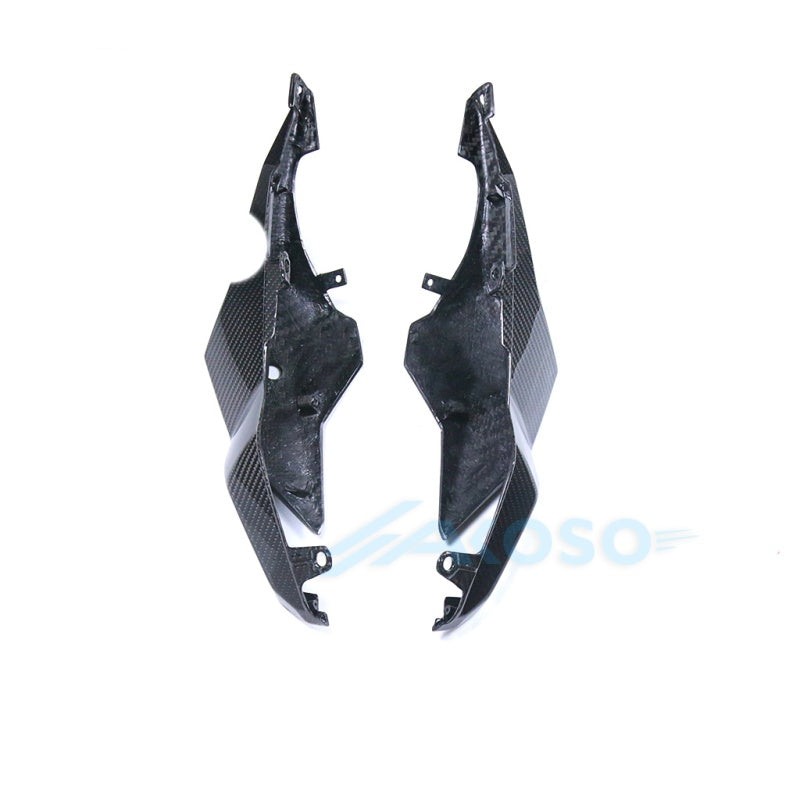 AKOSO 2021-2023 Honda CB650R CBR650R Carbon Fiber Tail Fairing Seat Side Panels