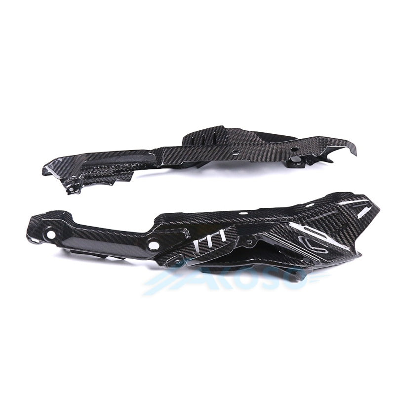 AKOSO 2016-2021 Yamaha MT10 FZ10 Carbon Fiber Tail Fairing Rear Lower Spoiler Side Panel