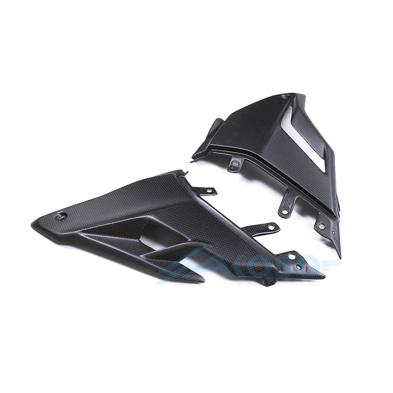 AKOSO 2020-2024 Ducati Streetfighter V4 V4S Carbon Fiber Lower Side Panels
