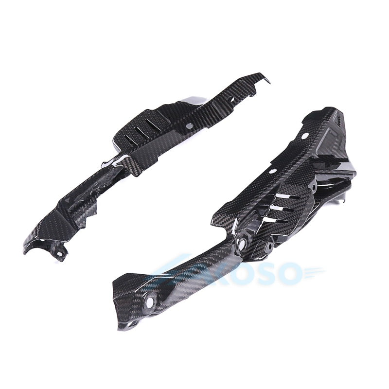 AKOSO 2016-2021 Yamaha MT10 FZ10 Carbon Fiber Tail Fairing Rear Lower Spoiler Side Panel