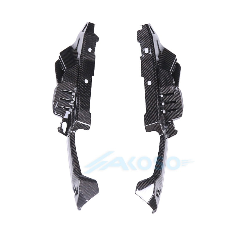 AKOSO 2016-2021 Yamaha MT10 FZ10 Carbon Fiber Tail Fairing Rear Lower Spoiler Side Panel