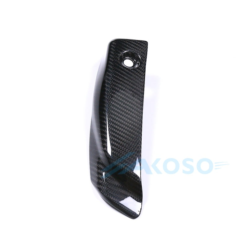 AKOSO 2017-2022 Triumph Street Triple 765 R RS Carbon Fiber Belly Pan Guard
