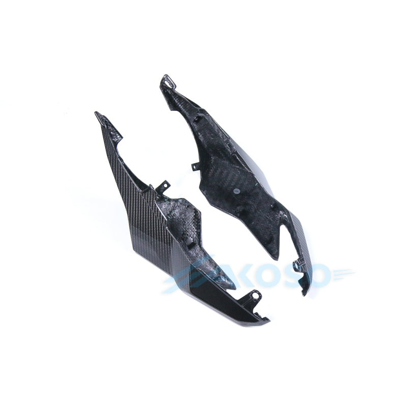 AKOSO 2021-2023 Honda CB650R CBR650R Carbon Fiber Tail Fairing Seat Side Panels