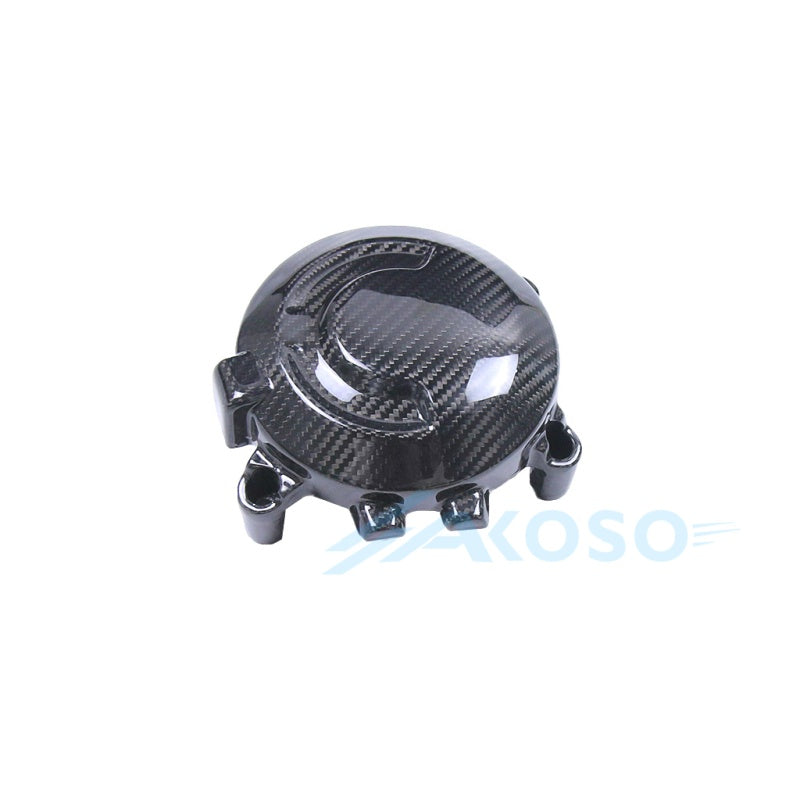 AKOSO 2017-2026 Triumph Street Triple 765 RS Carbon Fiber Engine Guard Clutch Cover
