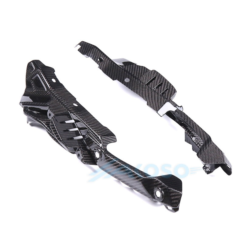 AKOSO 2016-2021 Yamaha MT10 FZ10 Carbon Fiber Tail Fairing Rear Lower Spoiler Side Panel
