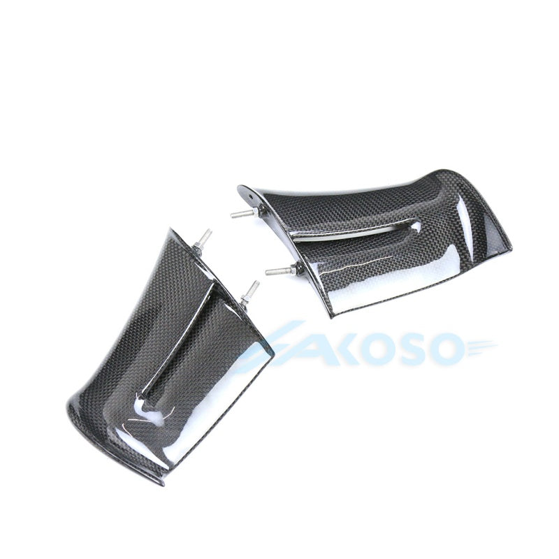 AKOSO 2022-2024 Ducati Panigale V4 V4S V4R Carbon Fiber Winglets