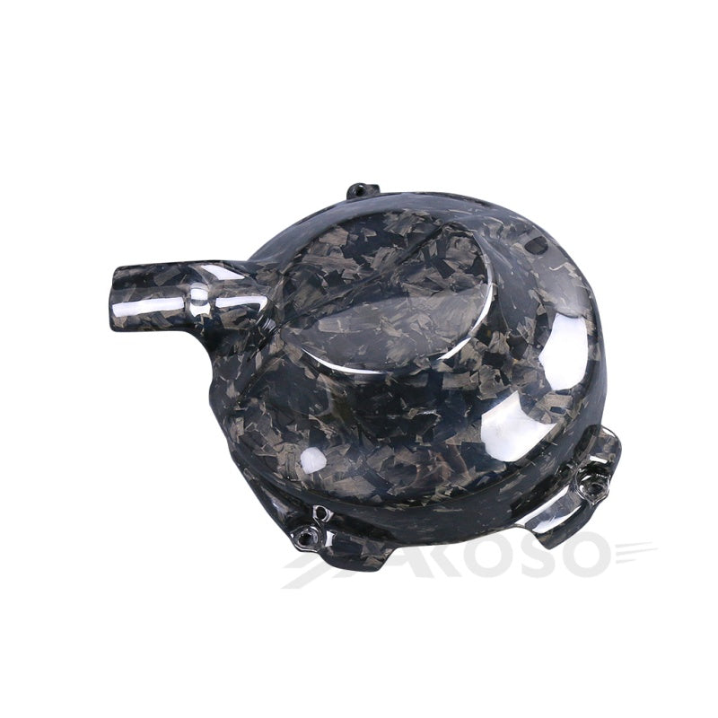 AKOSO 2021+ 2024 Yamaha MT09 FZ09 Carbon Fiber Engine Cover Protection Motorcycle Modification