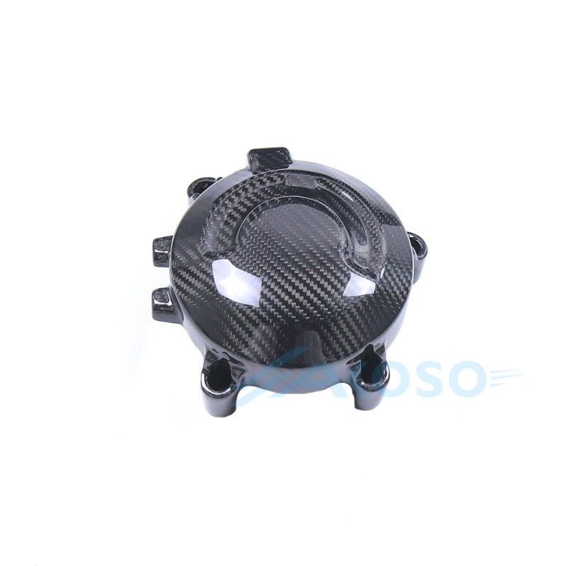 AKOSO 2017-2026 Triumph Street Triple 765 RS Carbon Fiber Engine Guard Clutch Cover