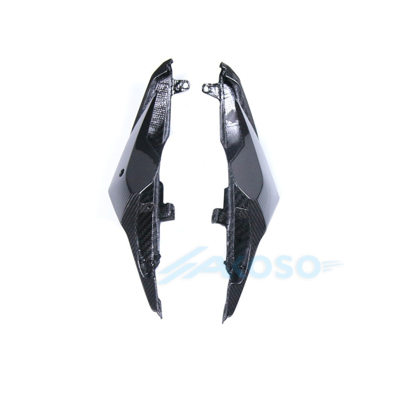 AKOSO 2021-2023 Honda CB650R CBR650R Carbon Fiber Tail Fairing Seat Side Panels