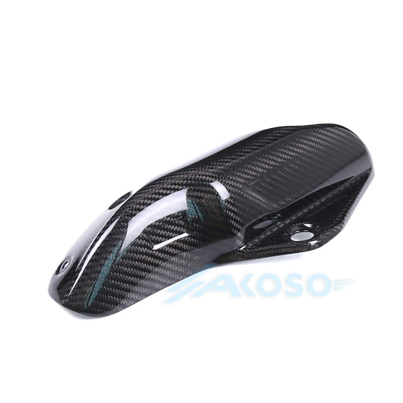 AKOSO 2016-2021 Yamaha MT10 FZ10 Carbon Fiber Exhaust Cover