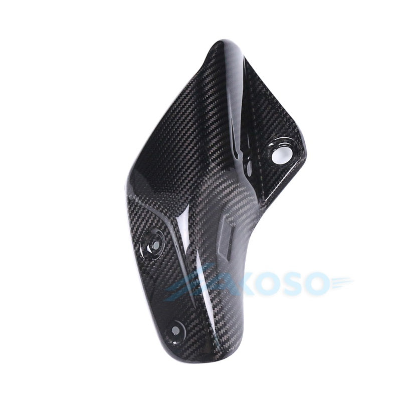 AKOSO 2016-2021 Yamaha MT10 FZ10 Carbon Fiber Exhaust Cover