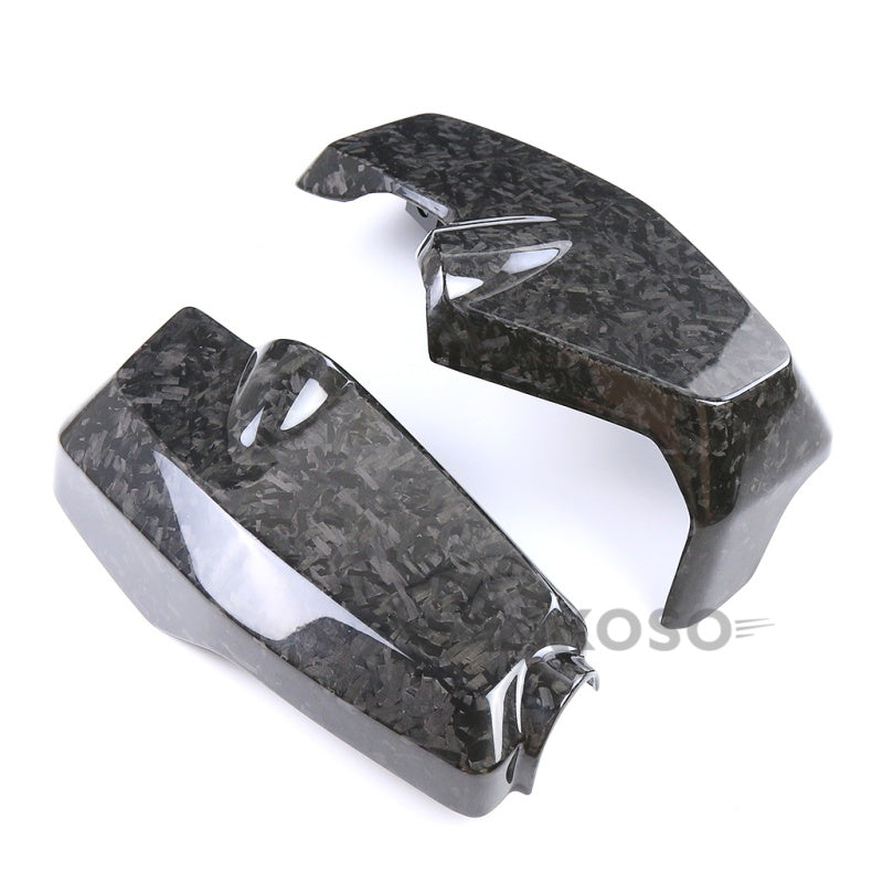 AKOSO 2021+ Sportster S 1250 / 2022 2023 Nightster RH975 Carbon Fiber Front Radiator Covers Side Panels