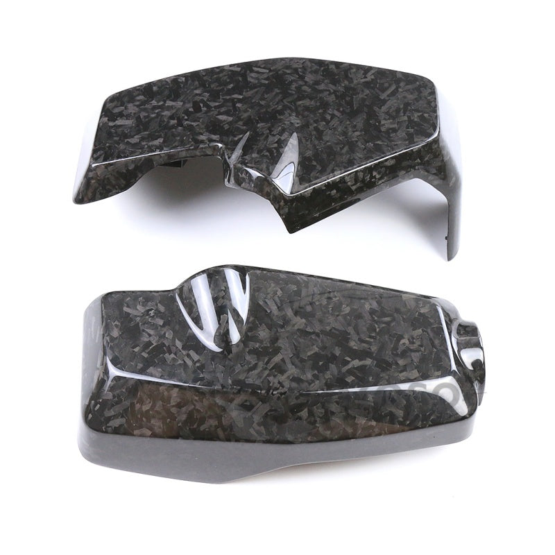 AKOSO 2021+ Sportster S 1250 / 2022 2023 Nightster RH975 Carbon Fiber Front Radiator Covers Side Panels